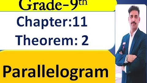 Grade- 9th maths , Chapter :11, theorem:11.1. 2, maths with irfan faiz,