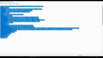 Access com VBA (Personalizar Menus) - AULA 08/1 AVANÇADO