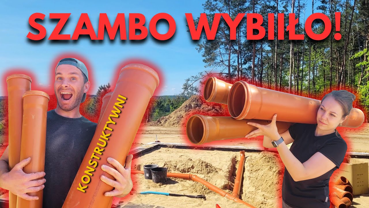 Jak zrobić KANALIZACJĘ? #Konstruktywni #17