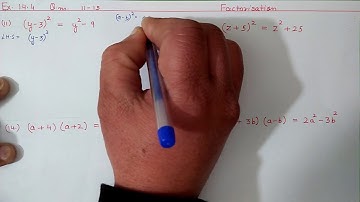 Ex.14.4 (Q.11 - Q.15) Chapter:14 Factorisation | Ncert Maths Class 8 | Cbse