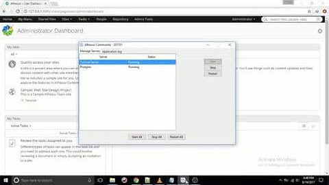 Customizing the Share Header in Alfresco | Code Factory