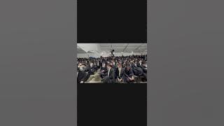 Chabad Rabbis Pray at Rebbe's Ohel