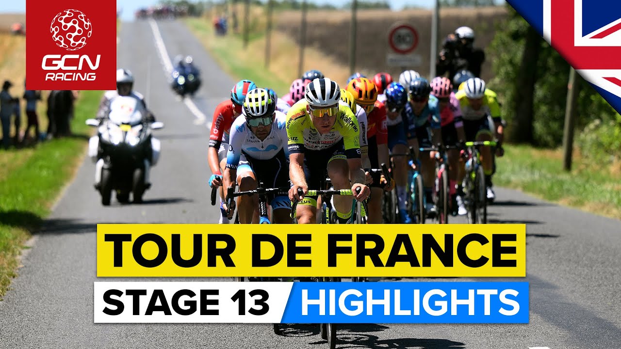 🎥 Samenvatting Etappe 13 Tour De France 2023: Pogacar Komt Nog Iets  Dichterbij Na Werkdag Uae | Indeleiderstrui.Nl