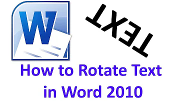 Can you rotate a text box in Word?