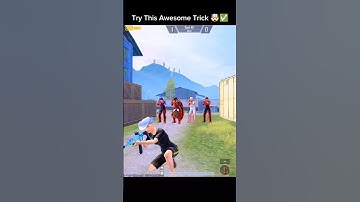 Try This Awesome Trick 🤯✅ #pubgmnextstarprogram #pubgmobile #pubgmobilec9s26 #antoniopubg #pubgtips