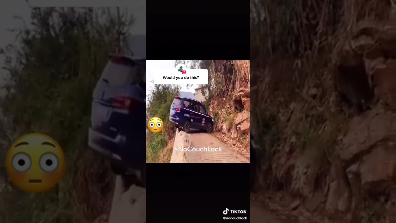 Not your typical 3 point turn!