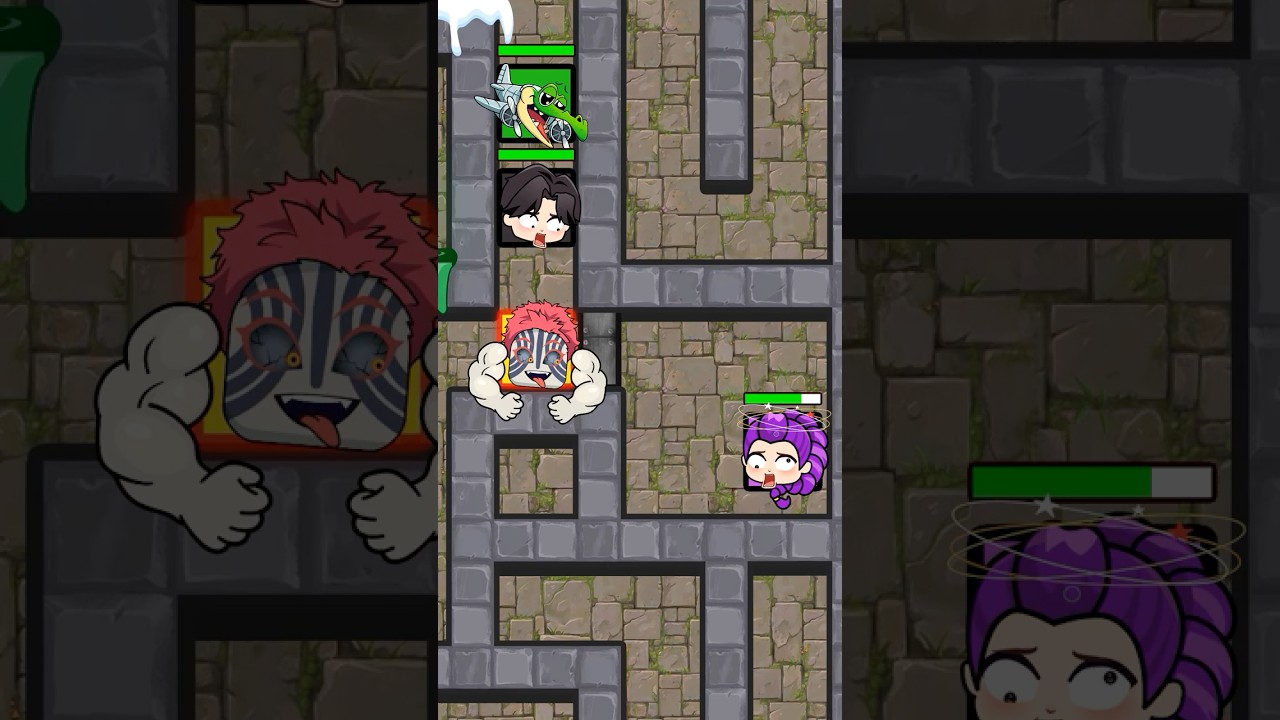 ROBLOX MAZE CHALLENGE BRAINROT x KPop Demon Hunters x 99 Nights | The Power Of Friendship