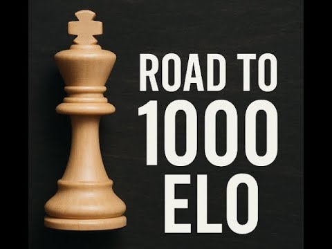 Road to 1000 elo on chess.comj - YouTube