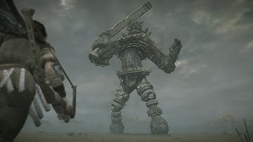 Shadow of the Colossus PS4: Colossus #3 Gaius Boss Fight