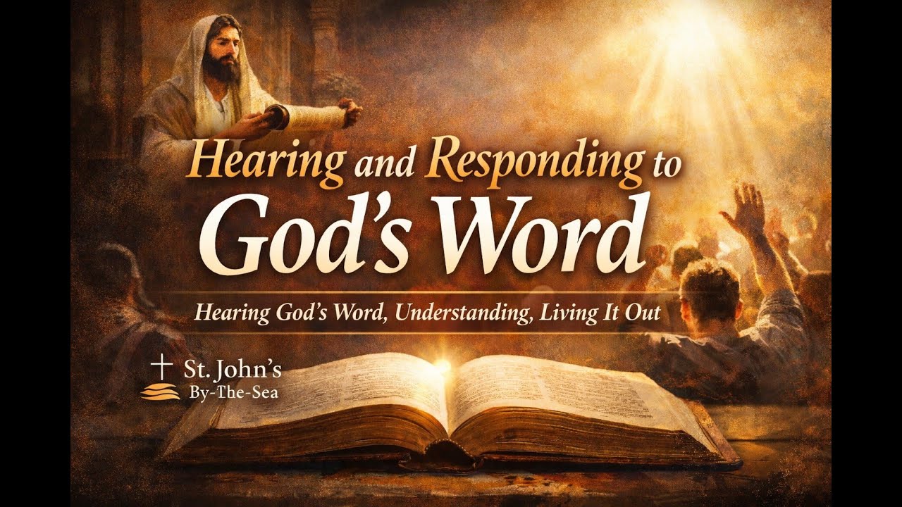 Hearing and Responding to God's Word