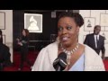 Capture de la vidéo Dianne Reeves: The 2015 Grammys Red Carpet