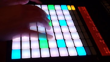 1st Jam with Ableton Push & Live