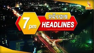 Headlines@7PM | 2nd June 2024 | Nandighosha TV