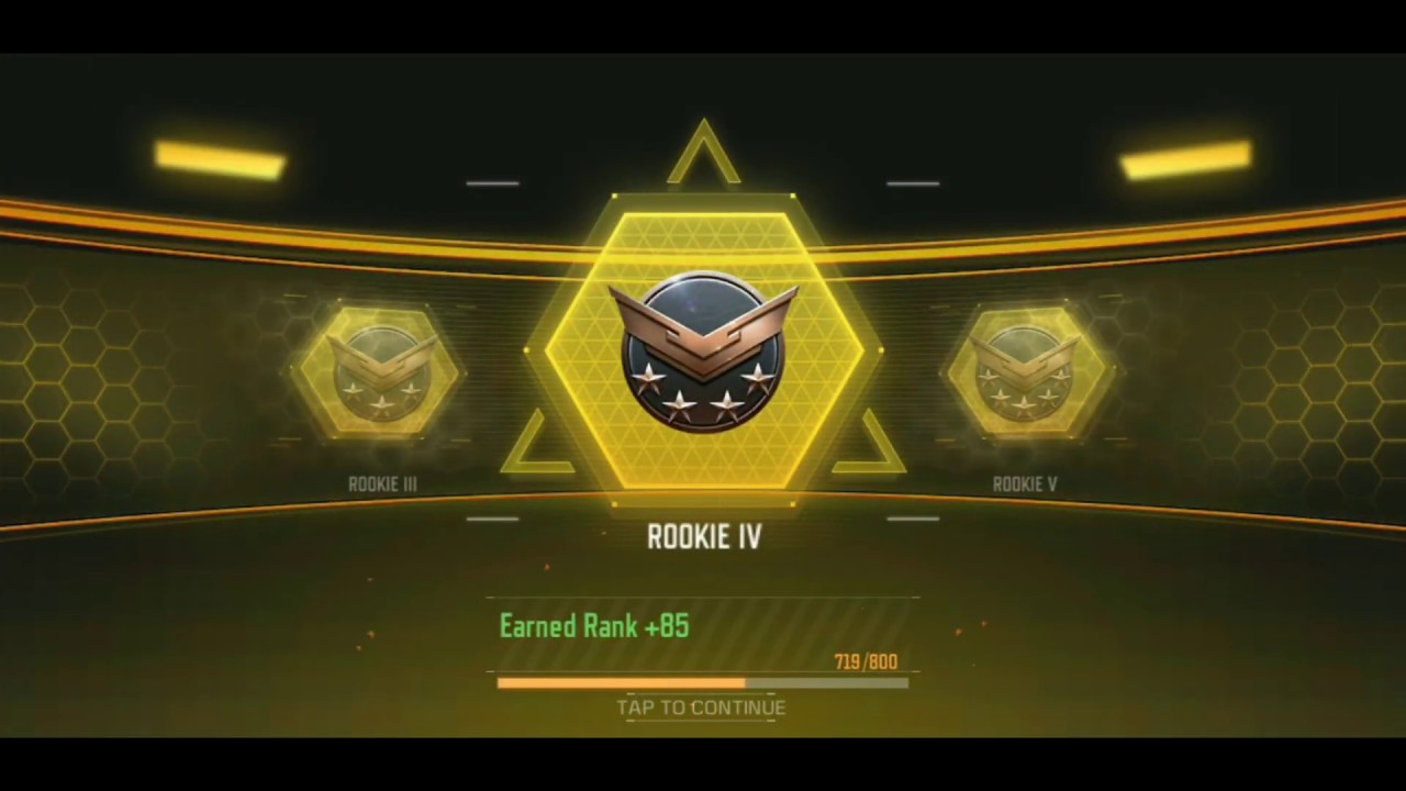 Call of Duty Mobile Road to Rank