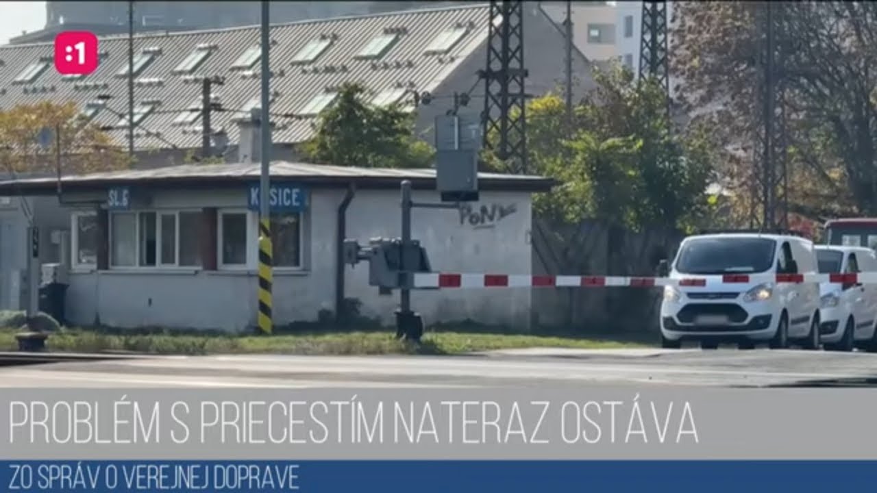 Problém s priecestím nateraz ostáva 3.11.2024