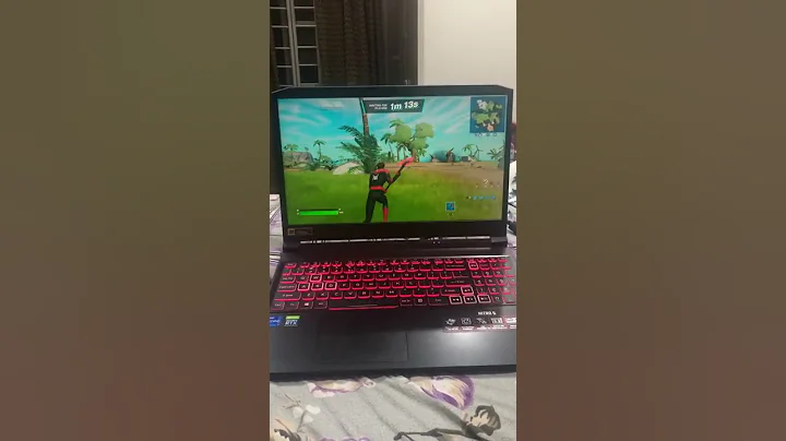 Fortnite on Acer Nitro 5 - DayDayNews