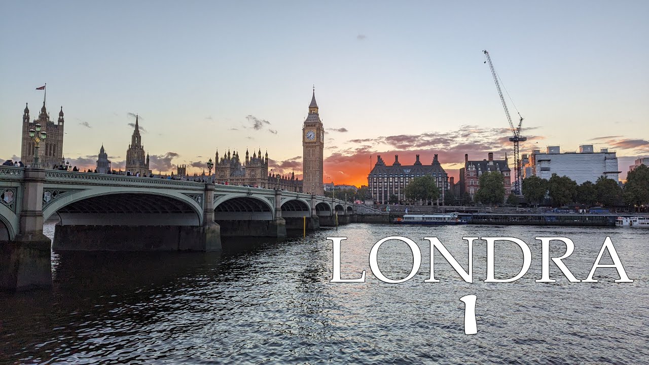 Londra 1 - Buckingham Palace, Big Ben, London Eye