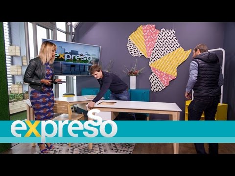 Spaas Demonstrates How To Assemble Flatpack Furniture Youtube