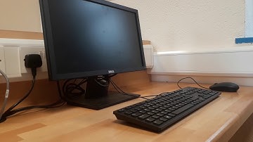 QQI (M2T11 Computer Skills) CS1: Turn a personal computer on and off safely