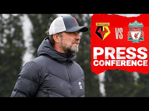 Jürgen Klopp's pre-match press conference | Watford