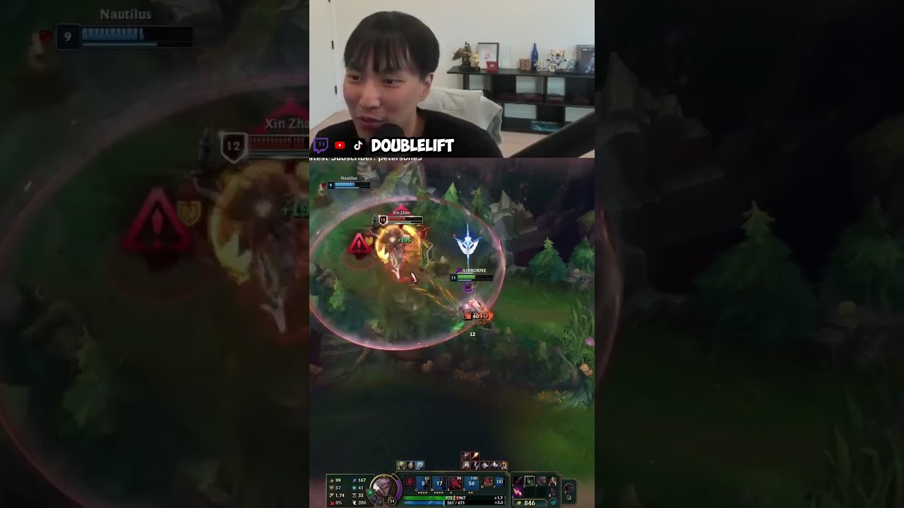 This Xin Zhao is TOO TANKY 😂😂😂