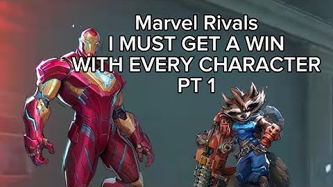 Marvel Rivals | But I have to win with every hero | Part 1 (FT. My friend)