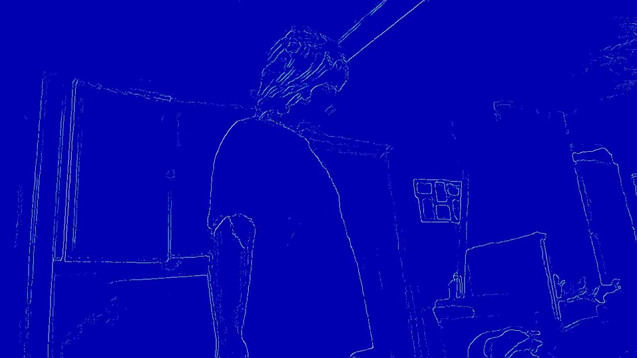 William Shoots the TV in BVOD (Blue Video of Death)