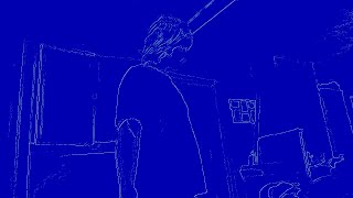 William Shoots the TV in BVOD (Blue Video of Death)