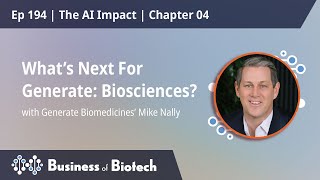 What’s Next For Generate: Biosciences?