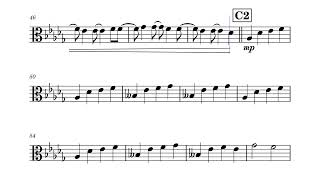 Tough Luck – Laufey (viola sheet music)