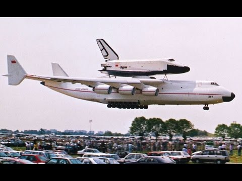The biggest airplane in the world. Meet the story of the only one designed to take space shuttle
