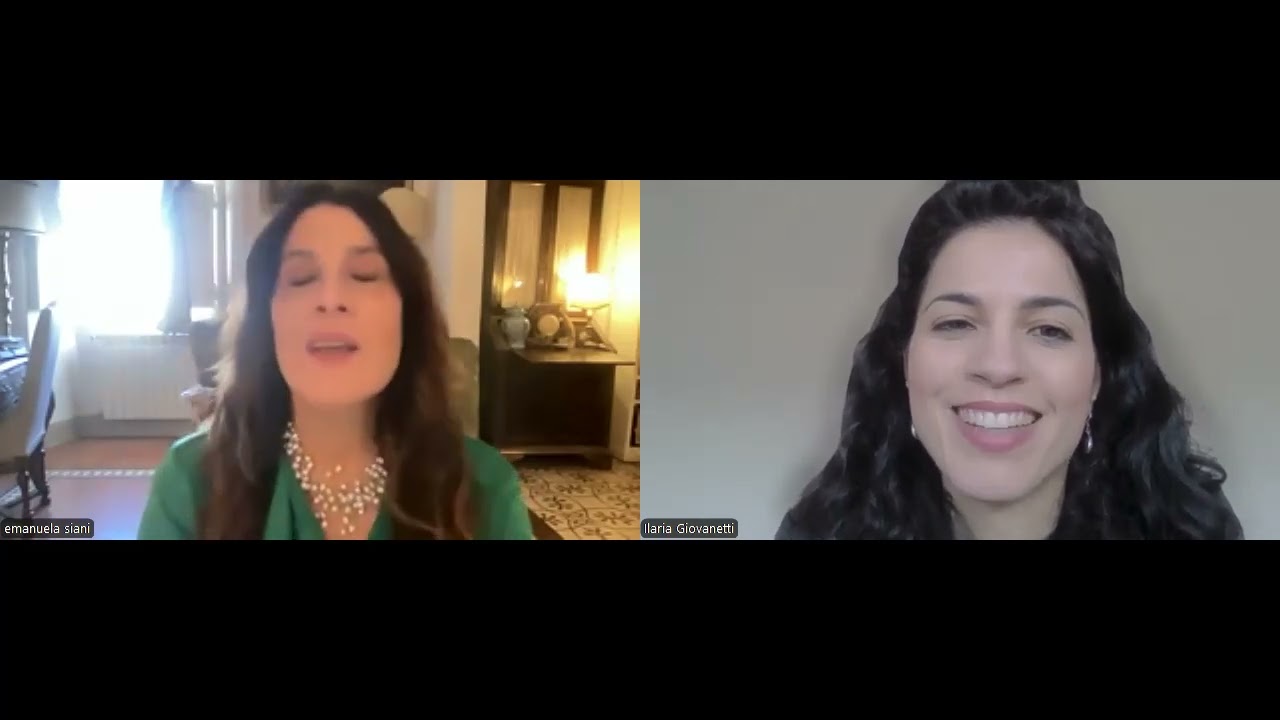 Quando la tua mente è fuori dai piedi, tu, l'Essere, sei libero di giocare - con Emanuela Siani