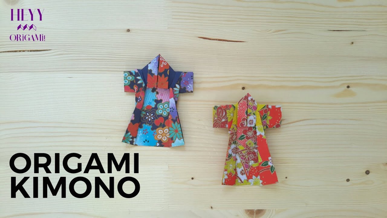 Origami Kimono Tutorial