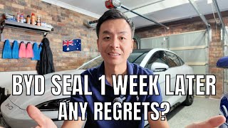 Australia Premium BYD Seal Ownership Update One Week Later | Regrets?