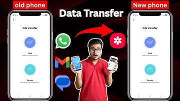 📱How to transfer data from old phone to new phone | transfer data old to new phone | transfer data
