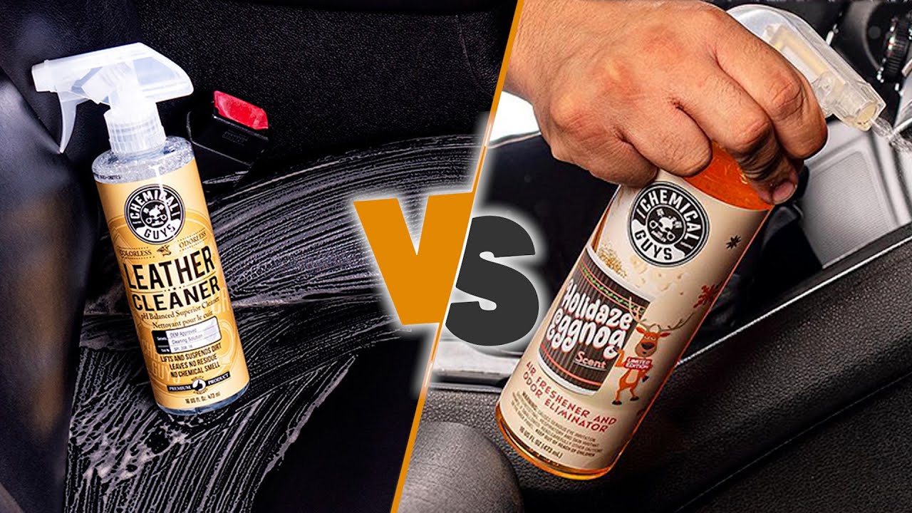 Effective Car Care: Quick Detailer vs Chemical Guys Leather