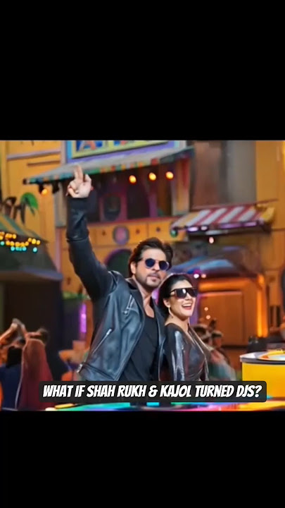 DJ Shah Rukh & Kajol? Who knew!