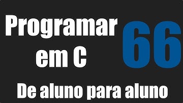 Programar em  C - Passar Ponteiro Como Parâmetro de Uma Função - Aula 66