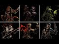 The stories of the heroes of darkest dungeon as of november 2023