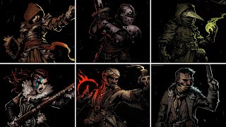 The Stories of the Heroes of Darkest Dungeon (as of November 2023)