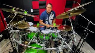 Paty Cantú - Afortunadamente no eres tú (Drum cover by Chucho RomUs)