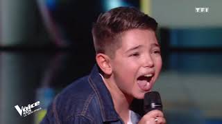 The Voice Kids 2020 - La demi-finale - 01 - Lissandro - Blondie (One way or another)