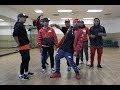 Kida The Great, Jujubeatz, Gavin, Shaheem, Konkrete, Jabari, & Kendrick - Dance Freestyle Session