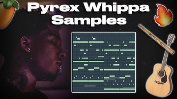 How To Make Ethnic Guitar/Flute Samples For Pyrex Whippa | FL Studio 20 Tutorial