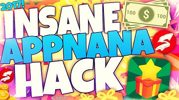 AppNana 2017 Code Hack ( Still Working! ) Get Any Gift Card Free Without Any App Or Sites!