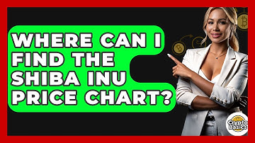 Where Can I Find The Shiba Inu Price Chart? - CryptoBasics360.com