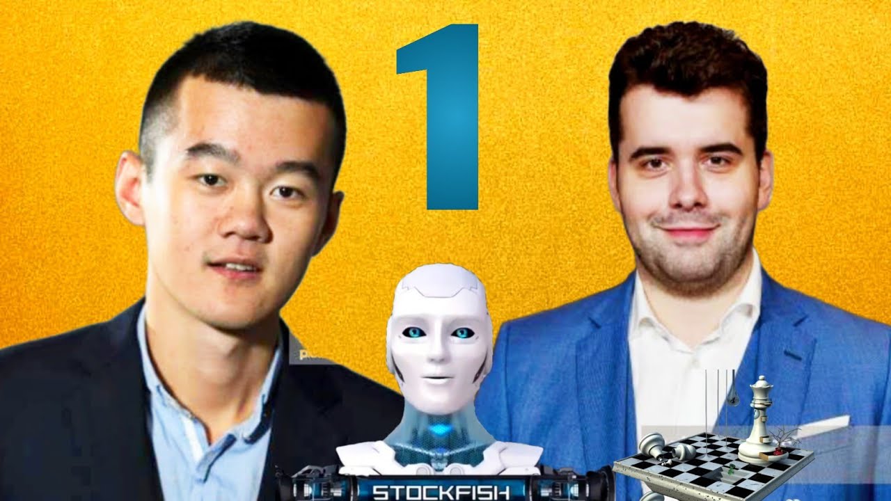 Ding Liren vs Stockfish 16 #chessedits #chessgame #bot #chessbot #stoc