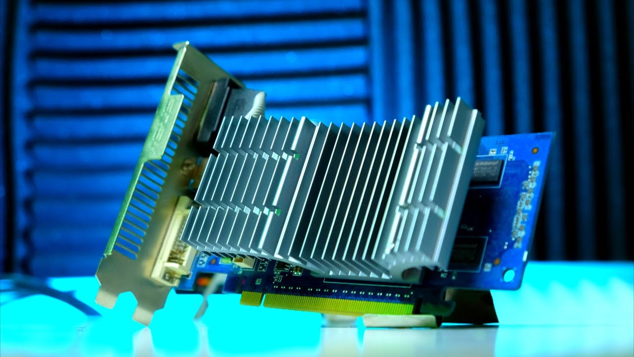 dp adv ptシリーズ ホロカードまとめ Asus Geforce 210 Benchmark - YouTube