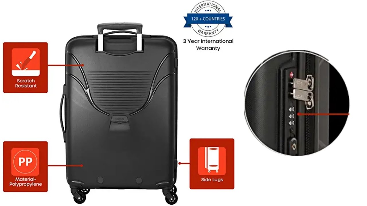 American Tourister Ivy Polypropylene 68 