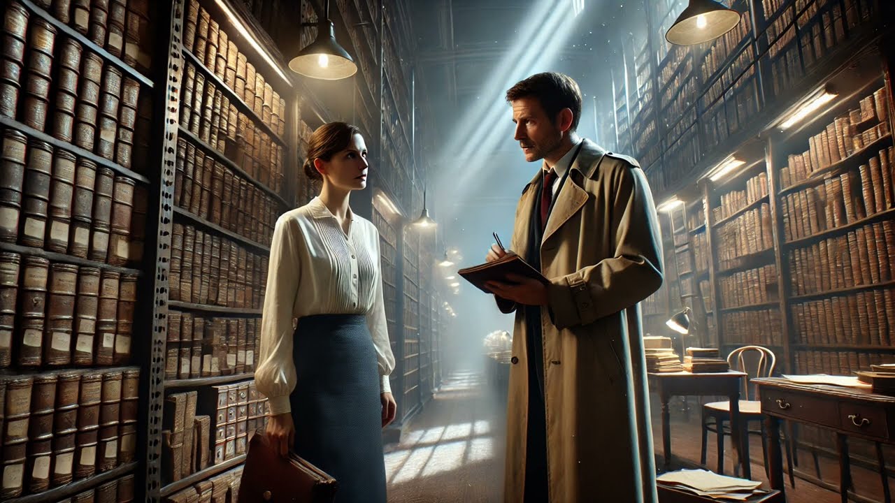 Případ archivářky z Národního muzea | Detektivka | Krimi povídka